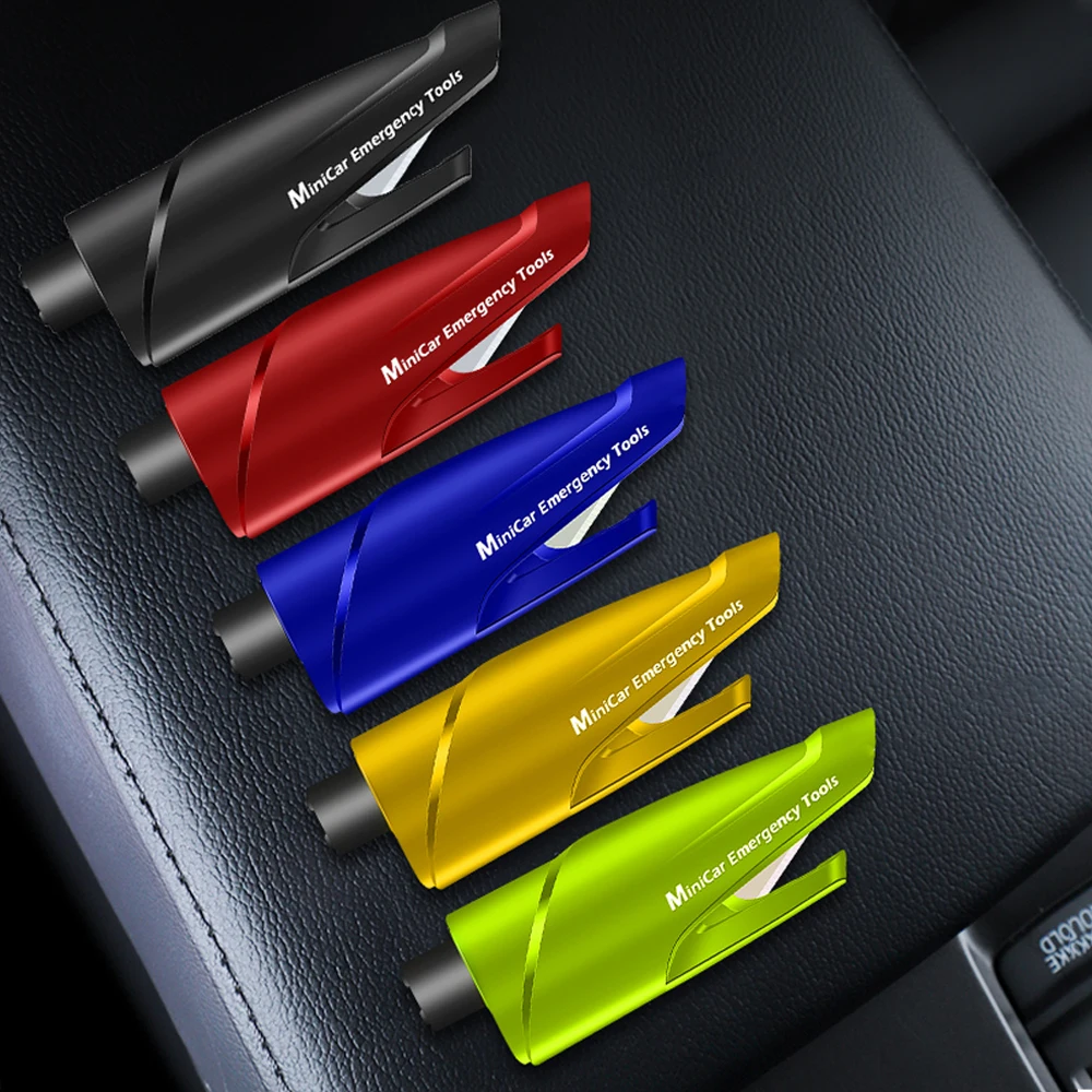 

Car Mounted Safety Hammer Multi-functional Emergency Portable Window Breaking Machine Universal Auto Key Lifesaving Hammer