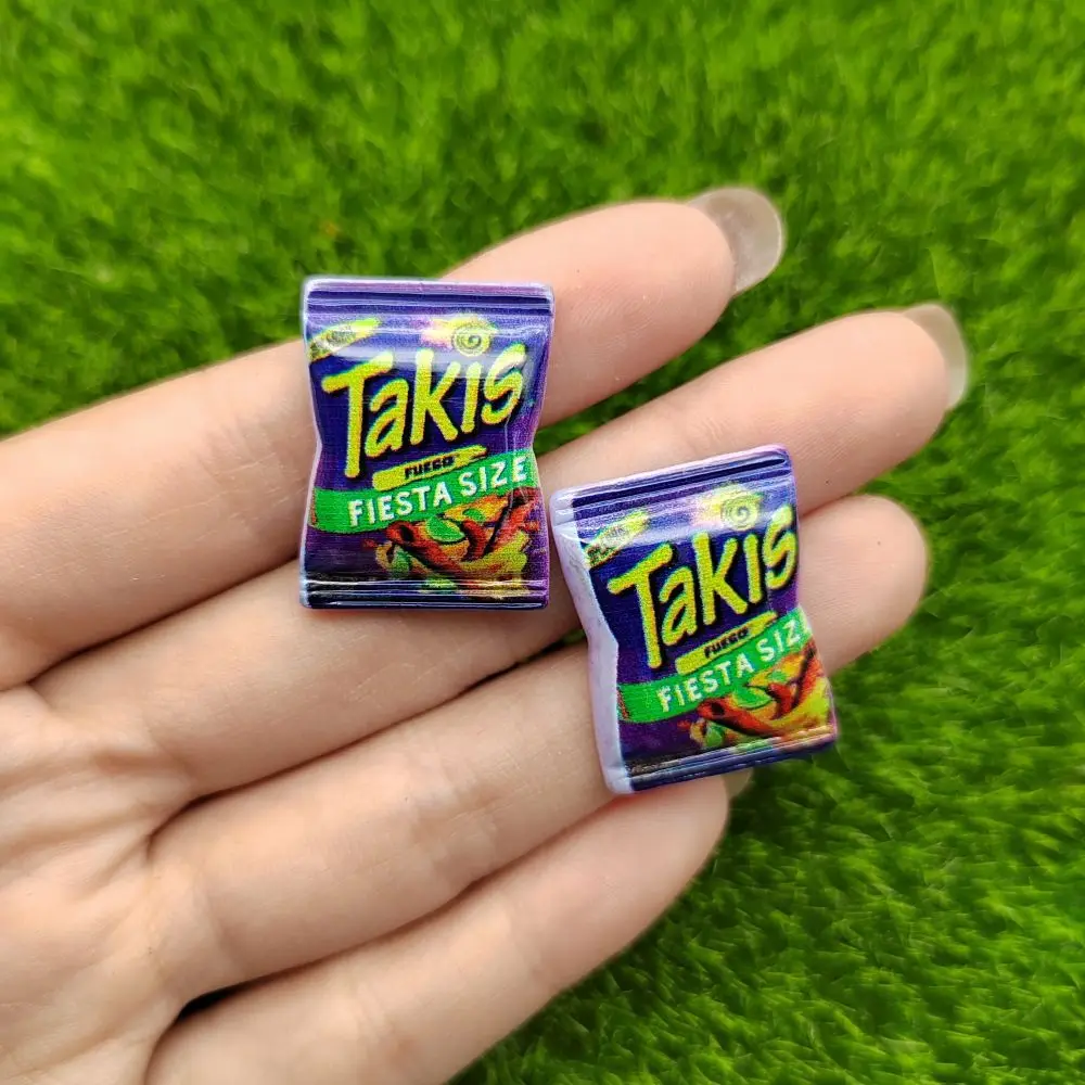 8 шт. Миниатюрные Мини-чипсы для кукольного домика