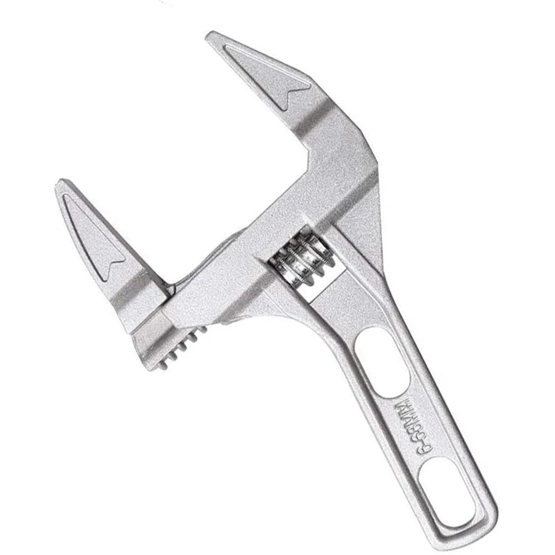 

2X регулируемые гаечные ключи 6-68 мм, широкий гаечный ключ, гаечный ключ для ванной, ручные инструменты для затяжки или ослабления гаек и болтов