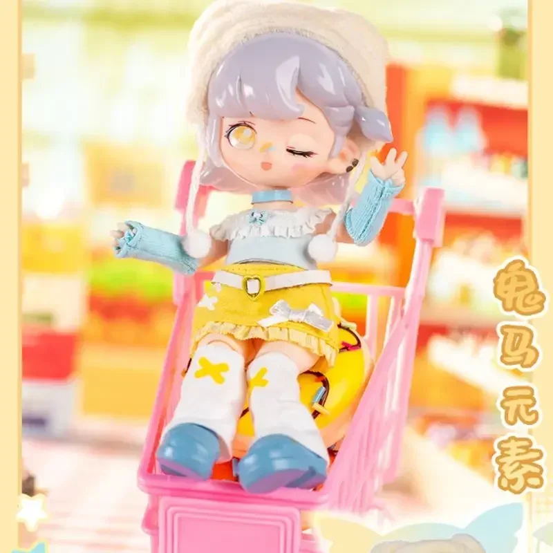 Оригинальные куклы Teennar кампус серии Idol загадочная коробка Bjd игрушки конфеты