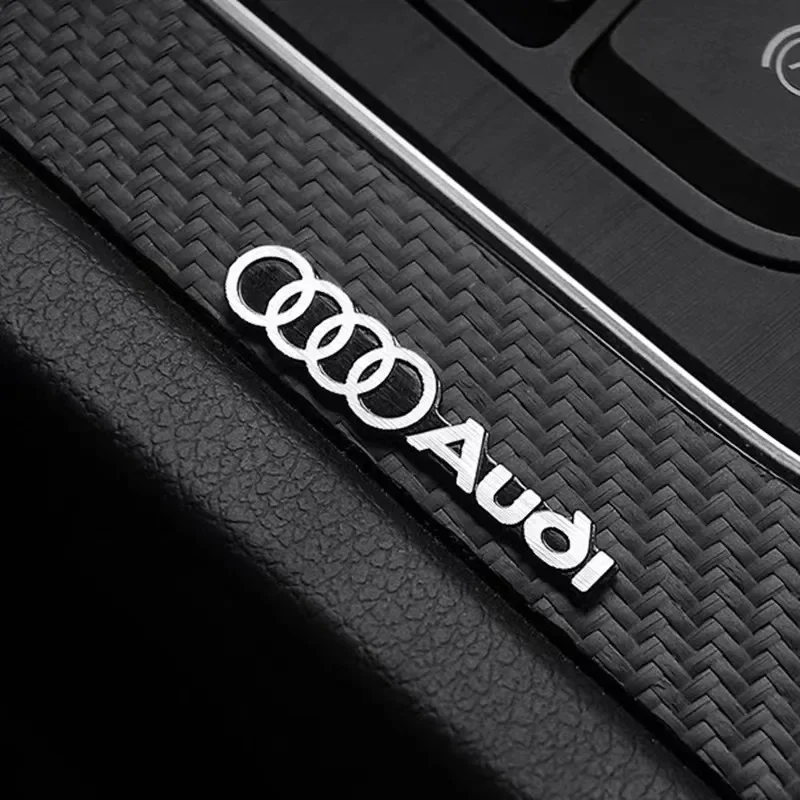 Фото 3D автомобильный аудио стерео динамик значок наклейка аксессуары для Audi S3 C7 C6 C5 B5 B6 B7 B8 B9 D3 Q3 Q5 Q7 TT A3 A4 A5 A6 A7 A8 №4