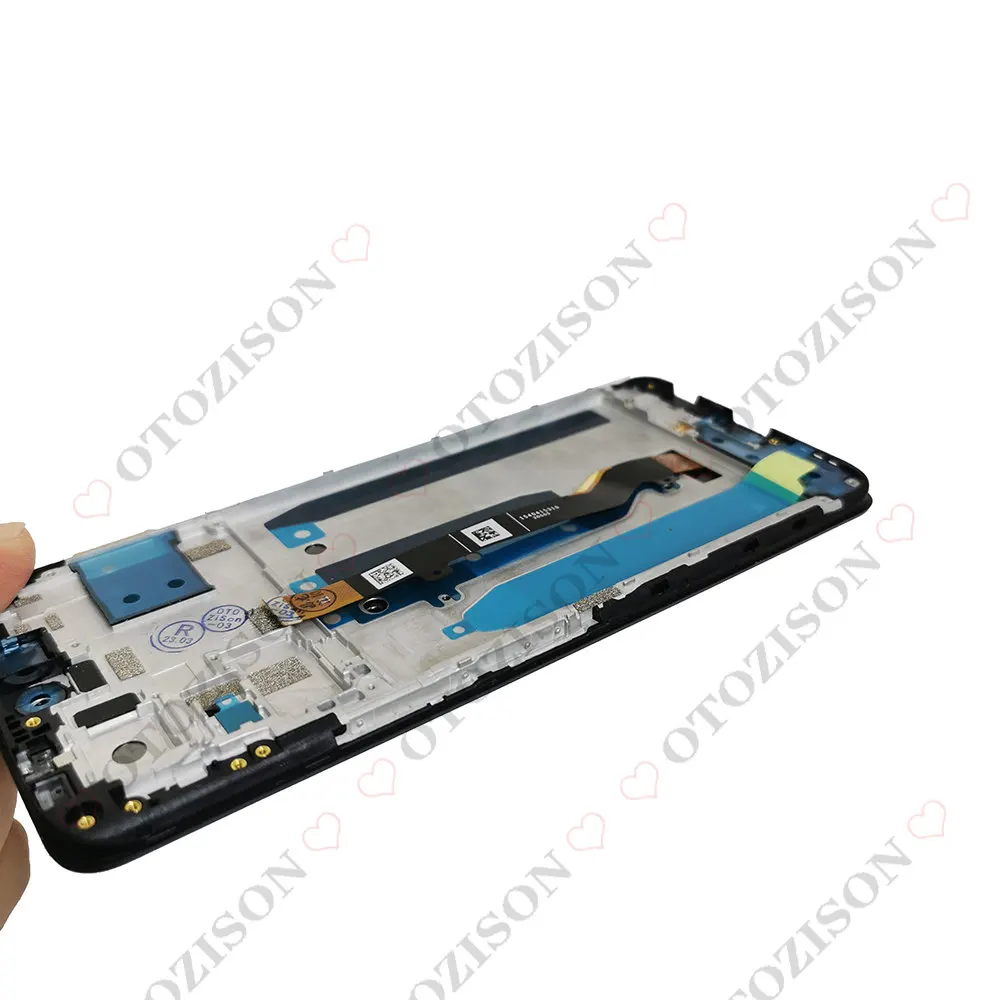 6,78 ЖК-дисплей с рамкой для Infinix Zero 5G, дисплей X6815 X6815B, сенсорный экран, дигитайзер, сменный датчик в сборе, X6815, ЖК-дисплей (art.: 3920ce4a6361a) - 3920ce4a6361a