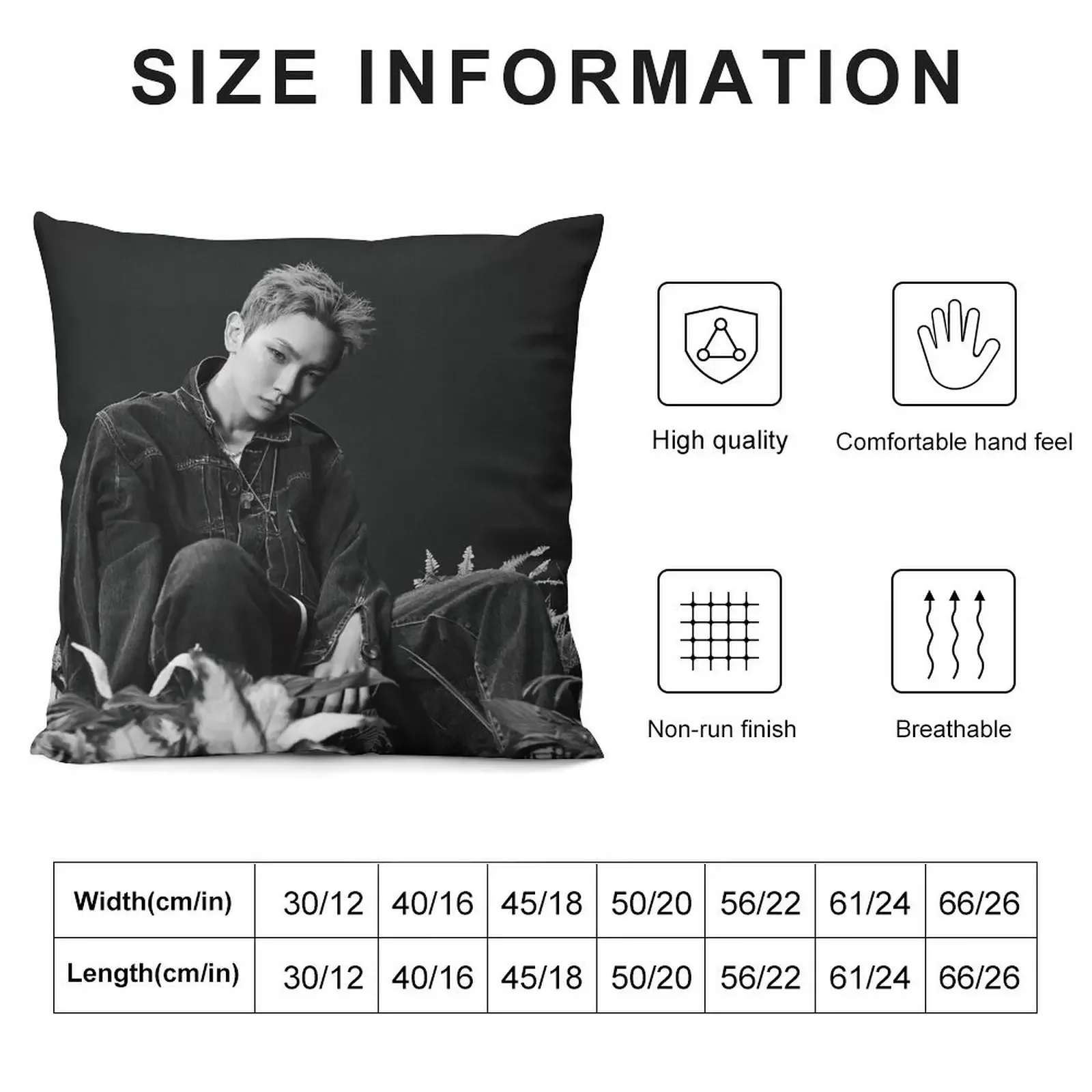 SHINee KEY FOREVER YOURS Декоративная подушка Диван Подушки