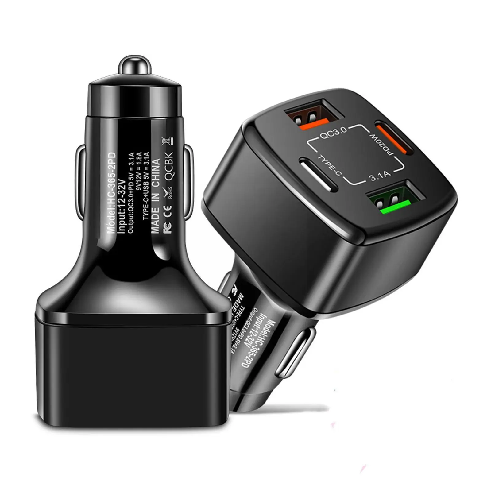 

Автомобильное зарядное устройство с Usb-портом, 20 Вт