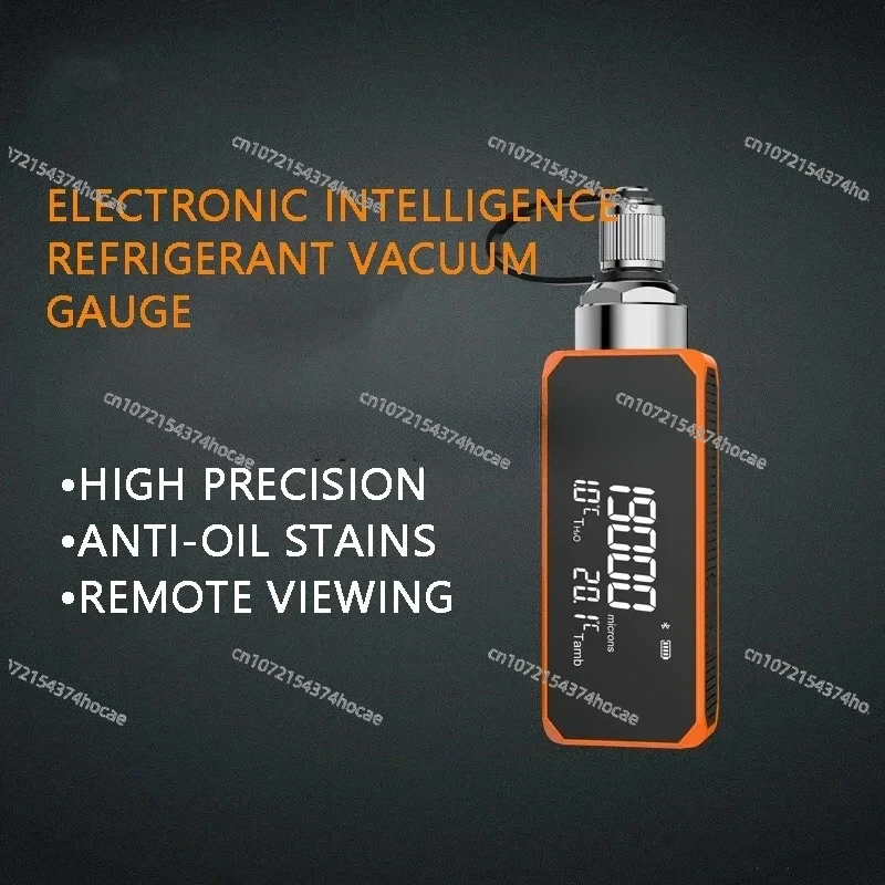 Мини-вакуумметр микрон цифровой микронный манометр тестер охлаждающей вакуума