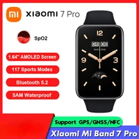 xiaomi %e2%80%93 connected with mi band 7 pro bracelet independent amoled display gps gnss health monitor waterproof sports best