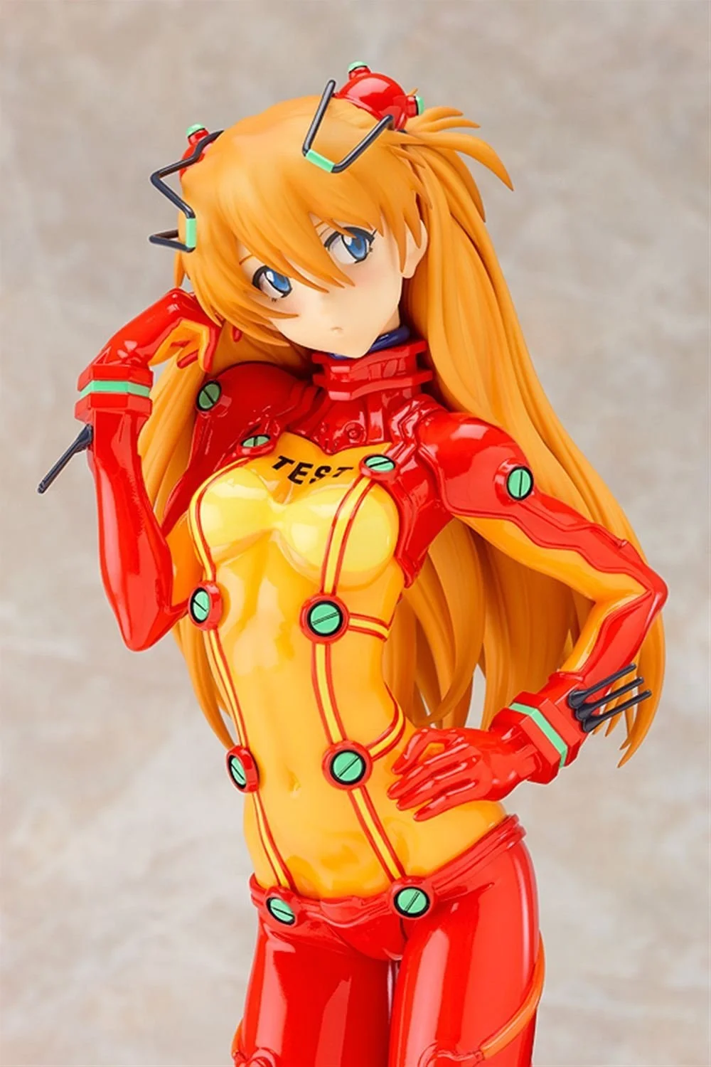 

Японская фигурка аниме Asuka Langley Soryu, Коллекционная модель, игрушки для мальчиков, 27,5 см