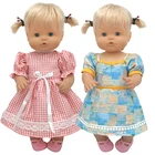 Кукольное платье для новорожденных 40 см Nenuco Ropa Y Su Hermanita подарок для девочки кукольная одежда
