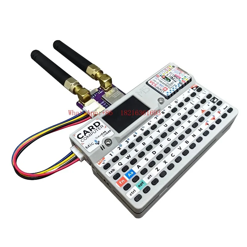 Фото Новинка 2026: Аксессуары для M5Stack CardPuter CC1101 NRF24L01 №3