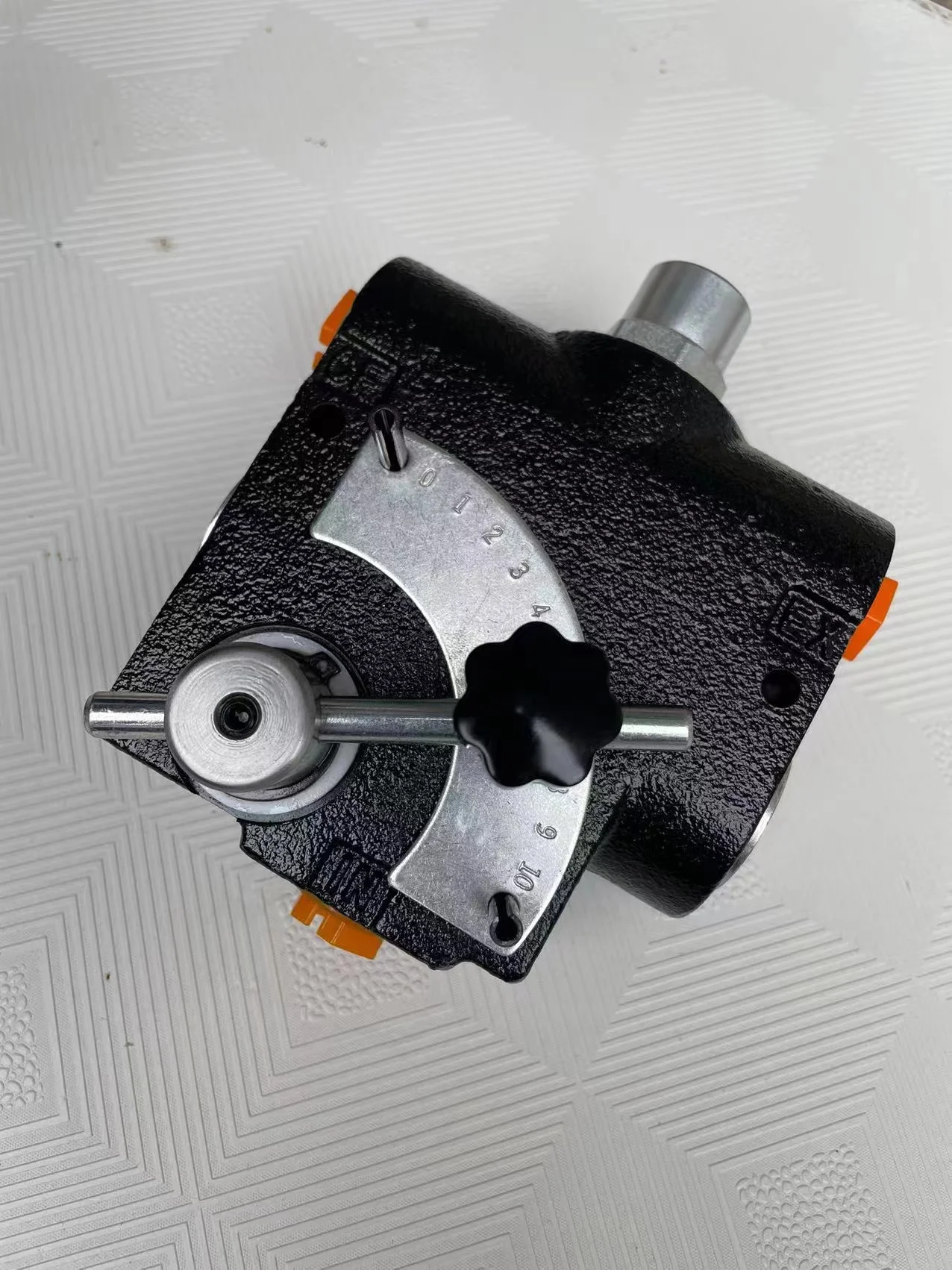 

Клапан регулировки скорости гидравлического двигателя, 10 зубцов с рельефным давлением, анти-удерживающий масляный клапан для насоса перегрузки G1/2