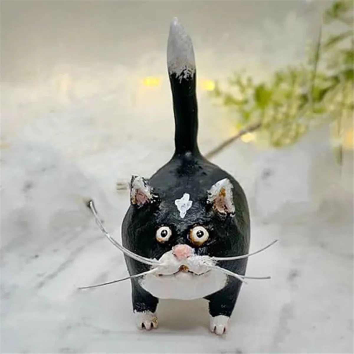 Миниатюрный хвост эрекция кошек из черепаховой черепахи Рождественское