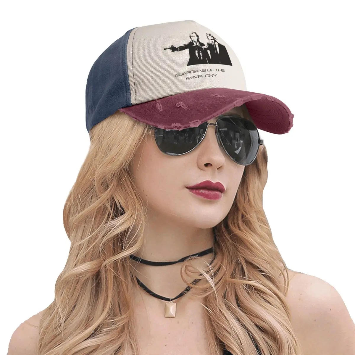 Бейсболка Brahms Beethoven Guardians Of The Symphony из хлопка