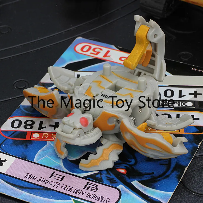 Фото Оригинальная американская версия Bakugan Dharak 3.5, модель Dharak 3-го поколения, магнитная фигурка оригинального цвета, редкая, снятая с производства. №4