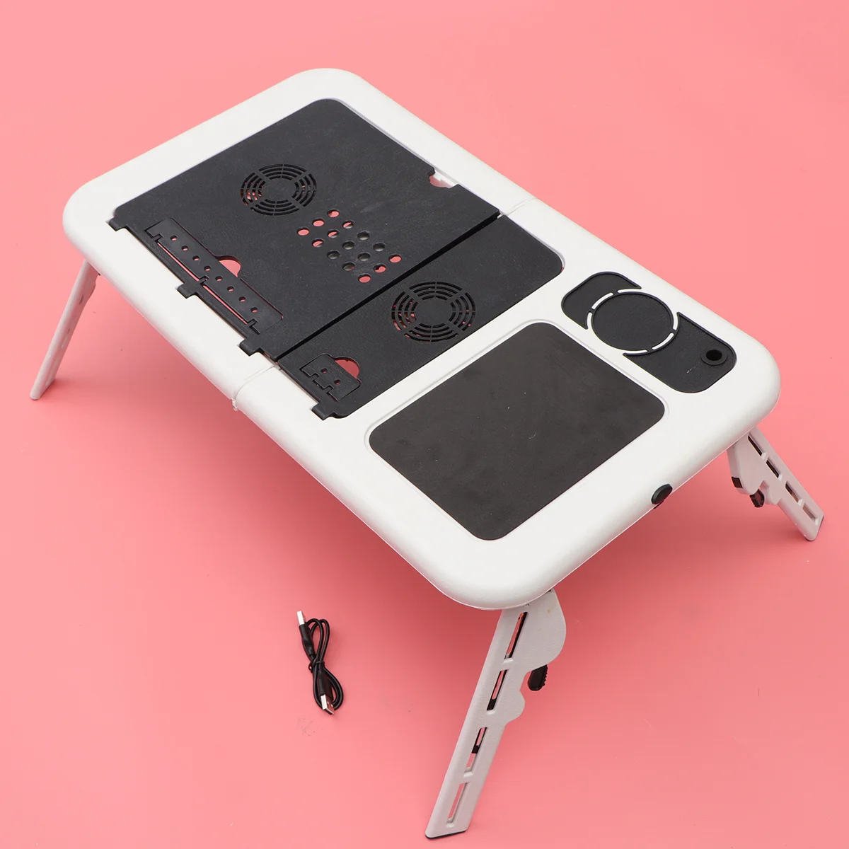 

Desk Laptop Notebook Desk Folding Laptop Table USB Cooling Computer Desk Laptop Stand Desk Computer Desk Holder Multifunction