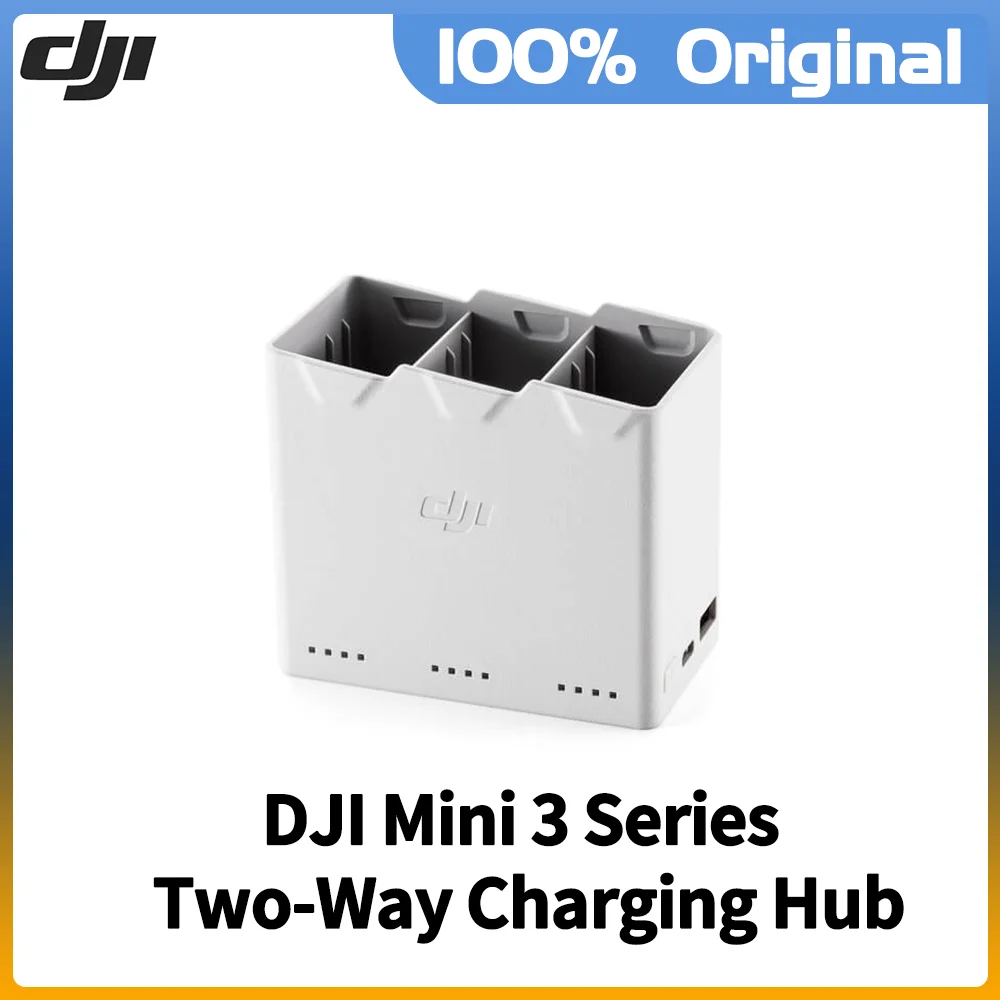

DJI Mini 3 Series Two-Way Charging Hub