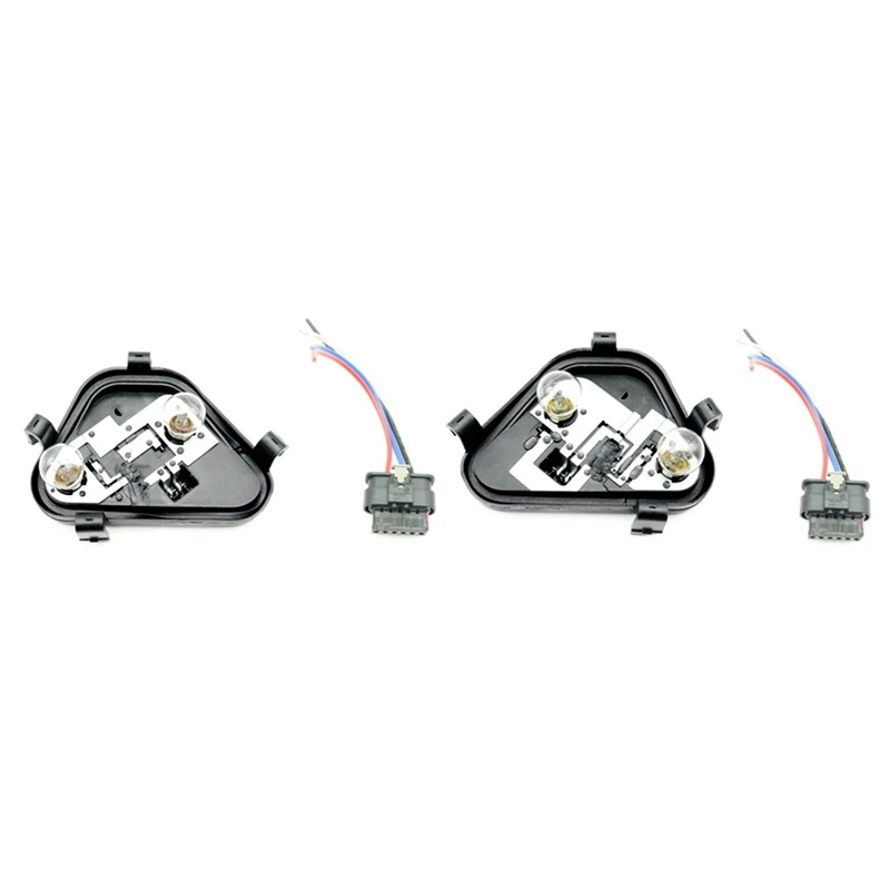 

Side Outer Tail Light Lamp Bulb Carrier Socket Holder with Plug Fit for -BMW 3 Series