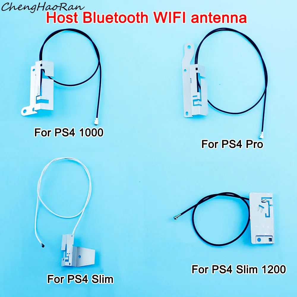 1PCS For PS4 Slim Bluetooth Cable For PS41000 1100/ Pro/ Slim/ Slim 1200 Host WIFI Antenna Bluetooth Antenna Sheet