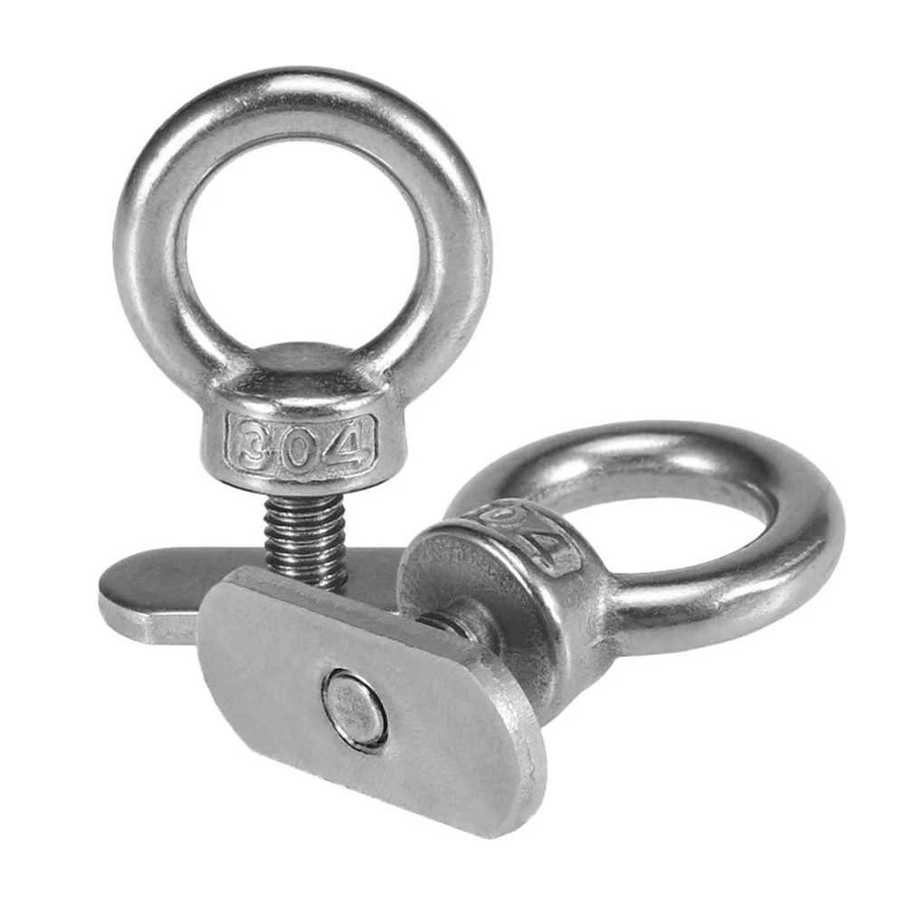 2 комплекта рельсовые гайки из нержавеющей стали