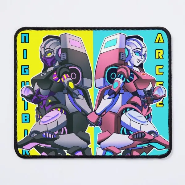 

Arcee и Nightbird коврик для мыши, ПК, Мужская компьютерная клавиатура, аниме игровой Настольный ковер с принтом, игровой коврик для мыши, Настольны...