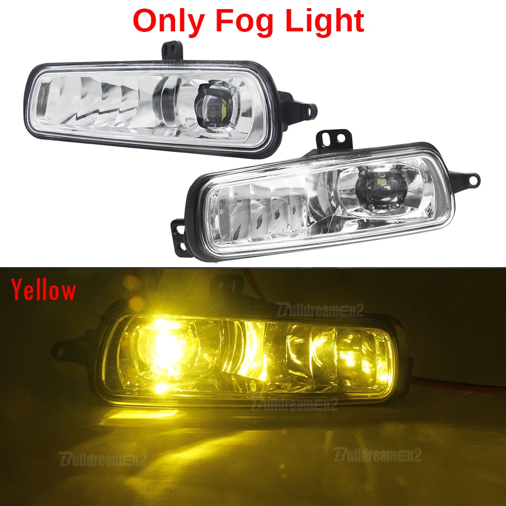 

1 пара 40 Вт Canbus автомобильных внешних светодиодных линз противотуманных фар, аксессуары H11 для Ford Transit Tourneo Custom Facelift 2019 2020 2021 2022