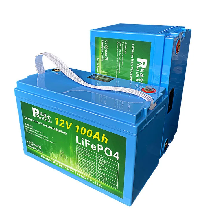 

Factory Direct Solar Lithium batteries Energy Storage Bms Control Rechargeable Deep Cycle 12V 100Ah 200Ahlifepo4 Battery
