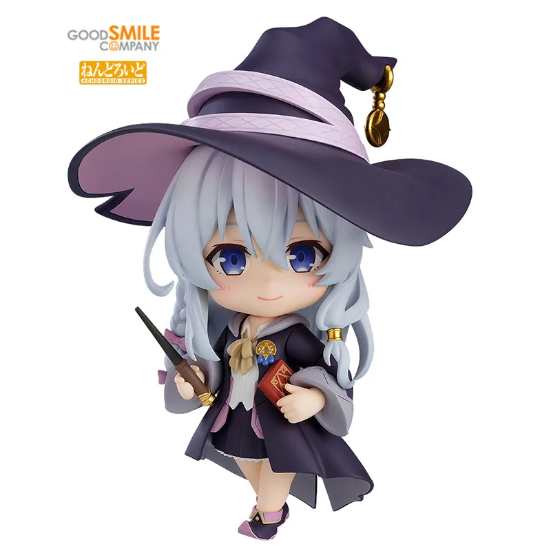 

In Stock 100% Original GOOD SMILE GSC NENDOROID 1878 ELAINA Wandering Witch The Journey of Elaina Action Anime Figure Model Toys