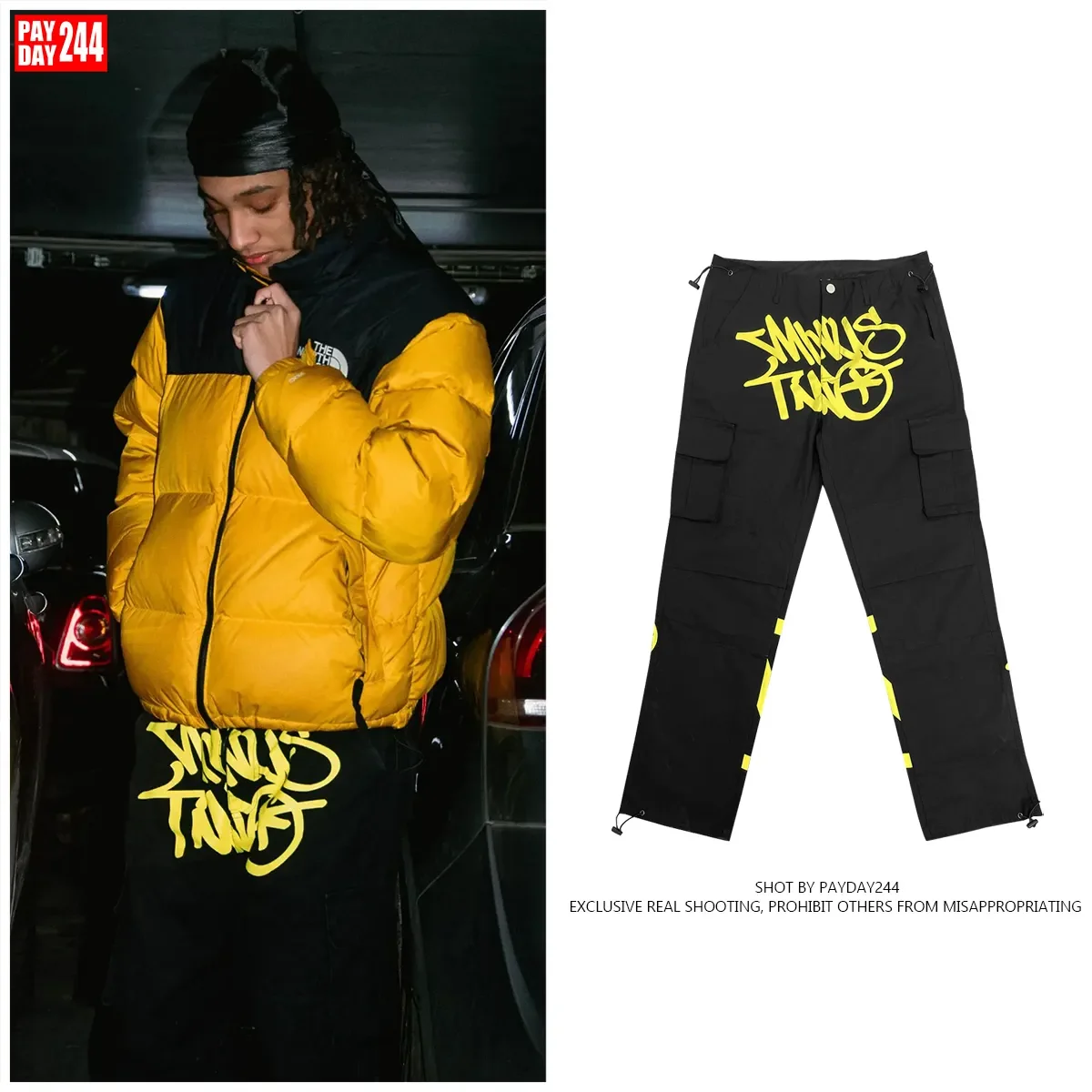 High street trousers ins super hot sweatpants hip hop streetwear best selling multi-color printed cargo pants men trend casual images - 6