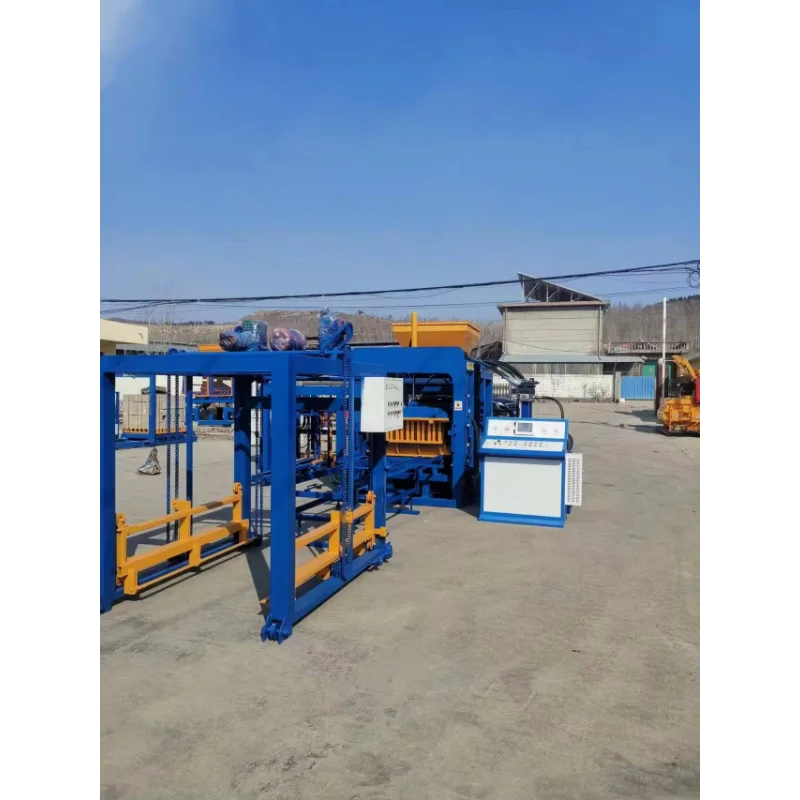 YG Самая низкая цена оборудование для производства кирпича полуавтоматическая