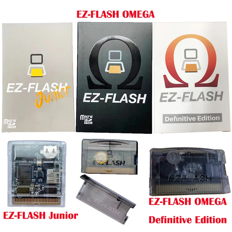 Superior Real Time Clock Support Micro-SD for EZ-Flash Omega Junior Definitive Edition EZ Support TF Card 32GB