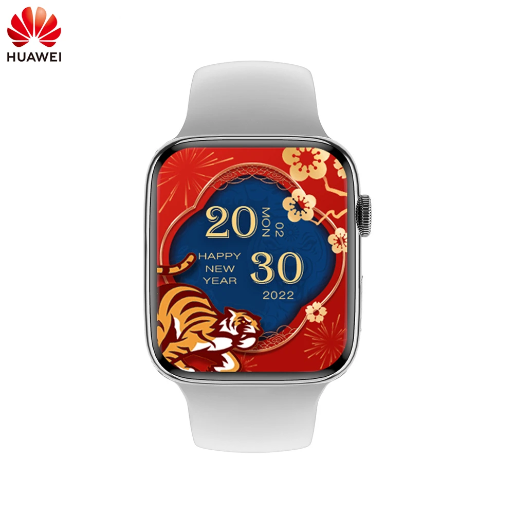 

Huawei DT8 Smart Watch Supports Heart Rate NFC Multi Sport Mode GPS Track Information
