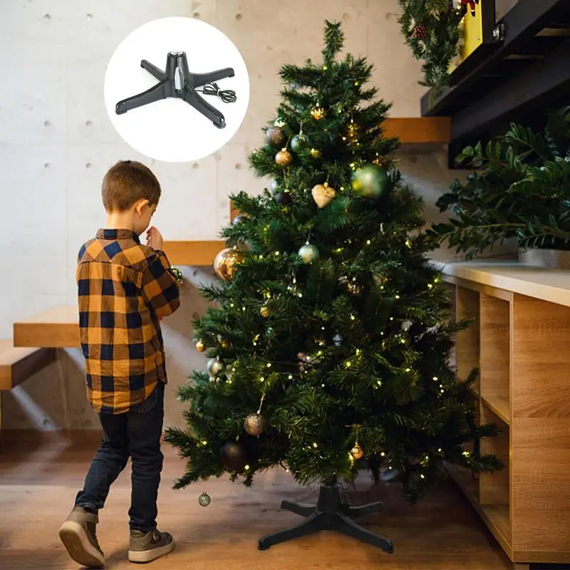 Вращающаяся подставка для рождественской елки