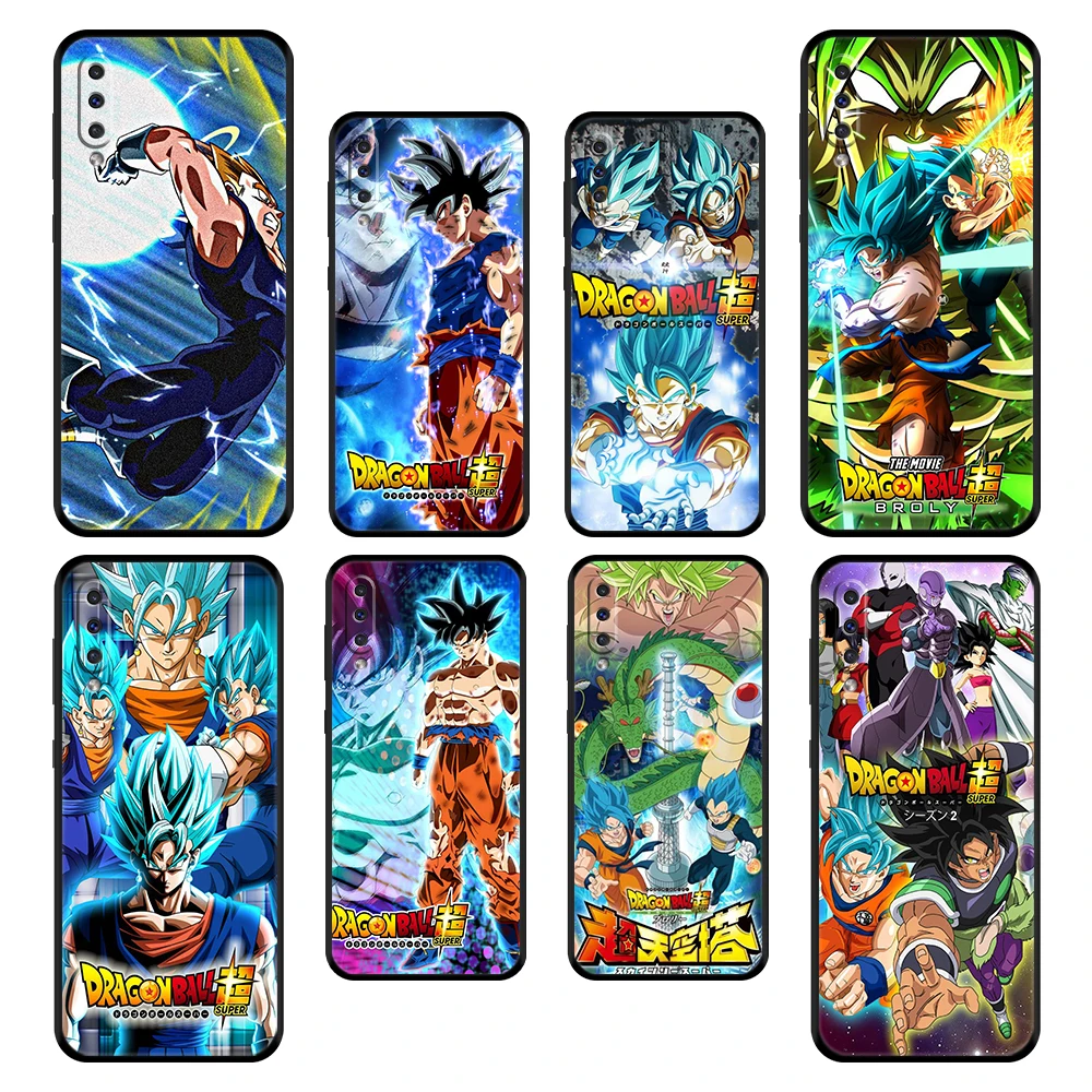 

Anime Dragon Ball Series Case Cover for Samsung Galaxy A02s A50s A12 A21s A30 A70s A20 A11 A03 A23 A03s A01 Official Shell