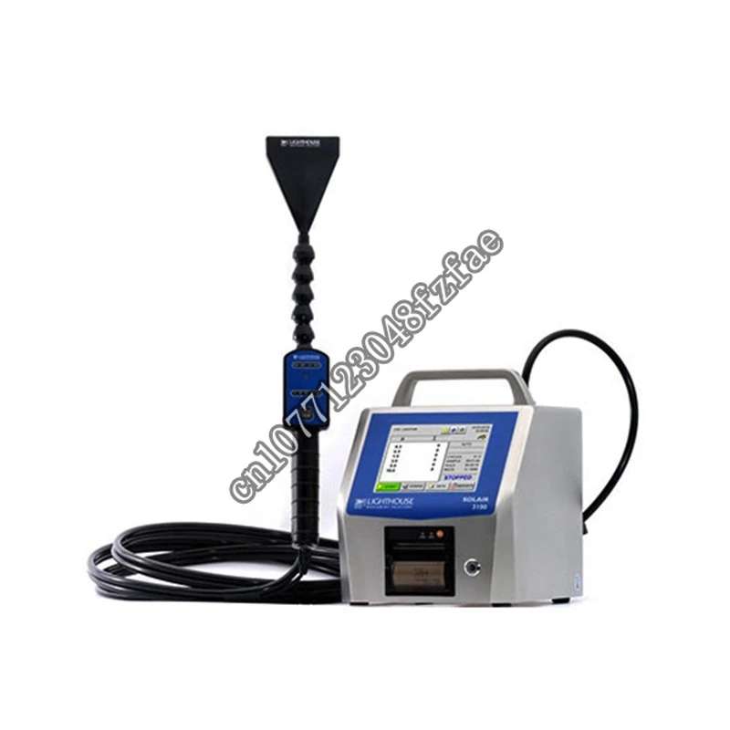 Рисунок 5 - Счетчики зерен воздуха для маяков