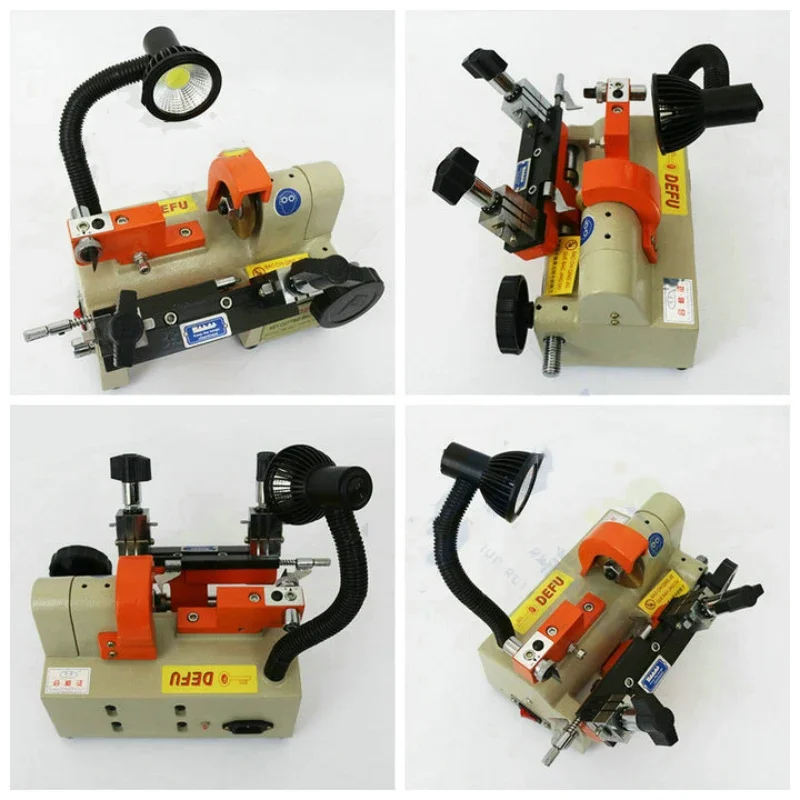 Портативный горизонтальный копировальный аппарат DF001 для резки ключей