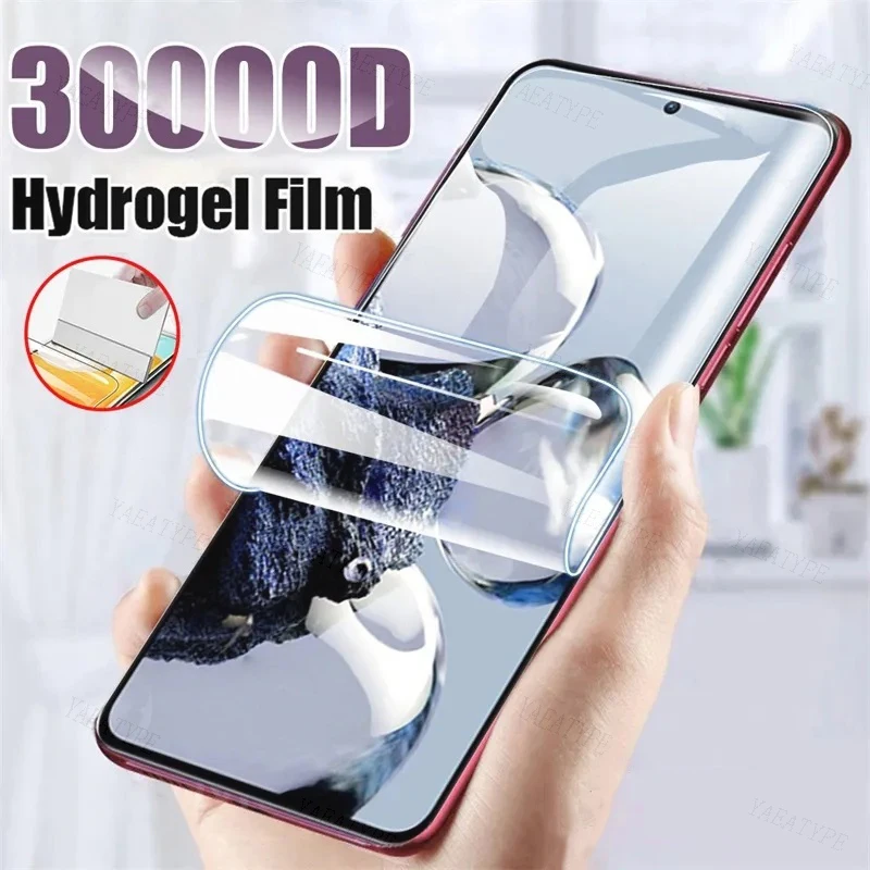 

Hydrogel Film For Xiaomi Mi 12T 12S 12X 11T 11 13 Pro Ultra Lite 12X Note 10 Pro Screen Protector For Mi 11 Lite 13 5G NE Film