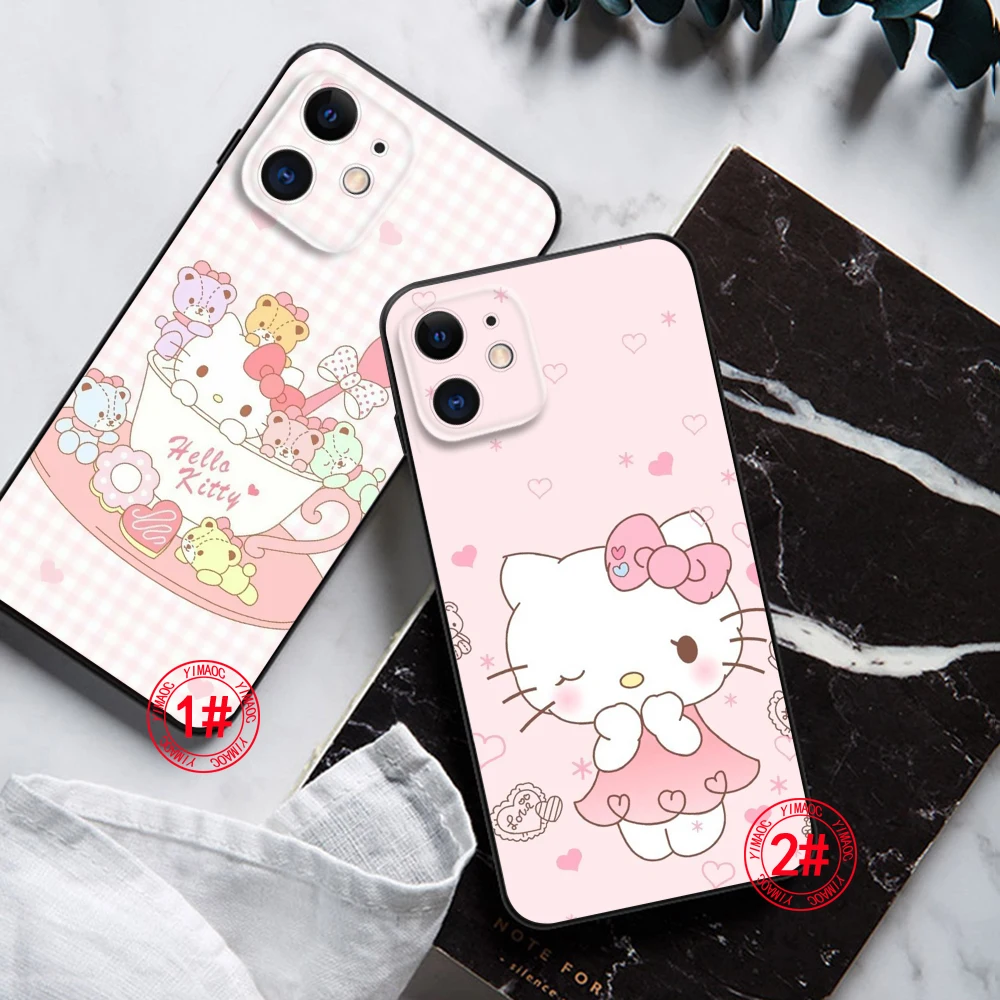 Мягкий силиконовый чехол с рисунком P133 Holle Kitty для Redmi 7 7A 8 9A 9 9C 10 9T 10X S2 10A 10C K20 K30 K40 Pro