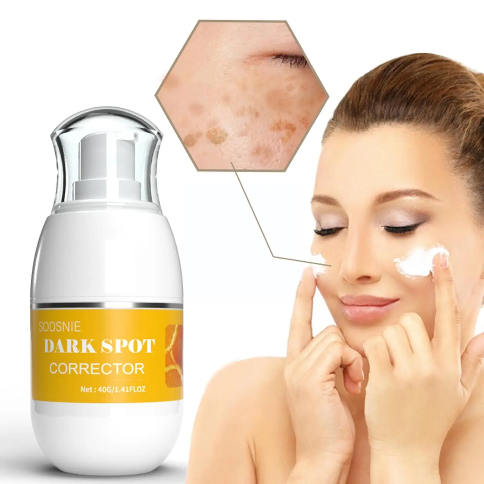 

40g Dark Spot Correction Cream Moisturizing And Effectively Whitening Dark Removing Care Spots Brightening And Spots And Su H5E7