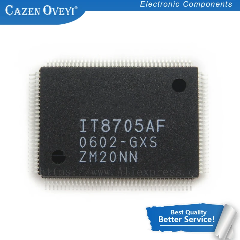 10 шт./партия IT8705AF IT8705AF-GXS IT8705F QFP-128