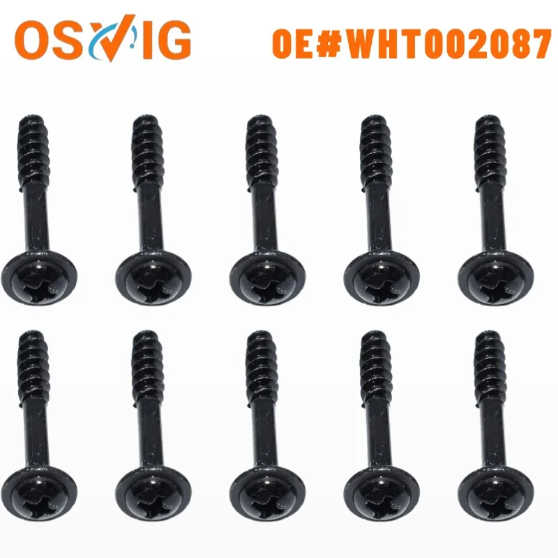 

10 шт. OE # WHT002087 WHT000669 C2S11217 Подходит для Volkswagen Jaguar Land Rover Range Rover винты крышки воздушного фильтра