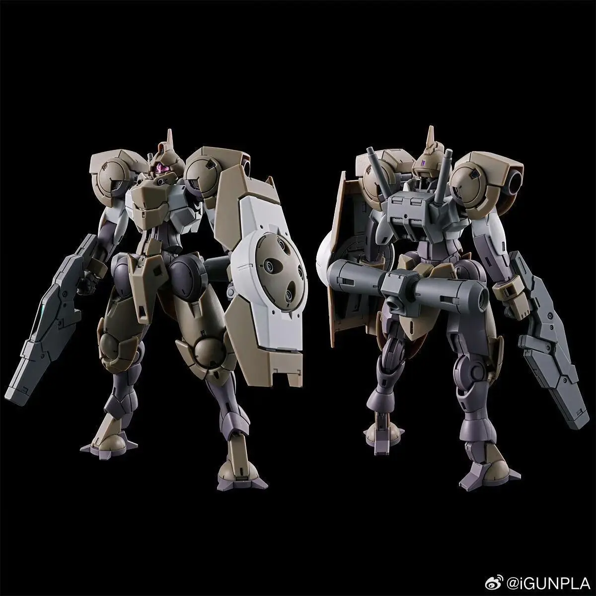 Фото В наличии: Оригинальный конструктор Bandai Gundam PB Model Kit HG 1/144 Heingra, коллекционная аниме-фигурка, сборная модель, игрушка, подарок №4