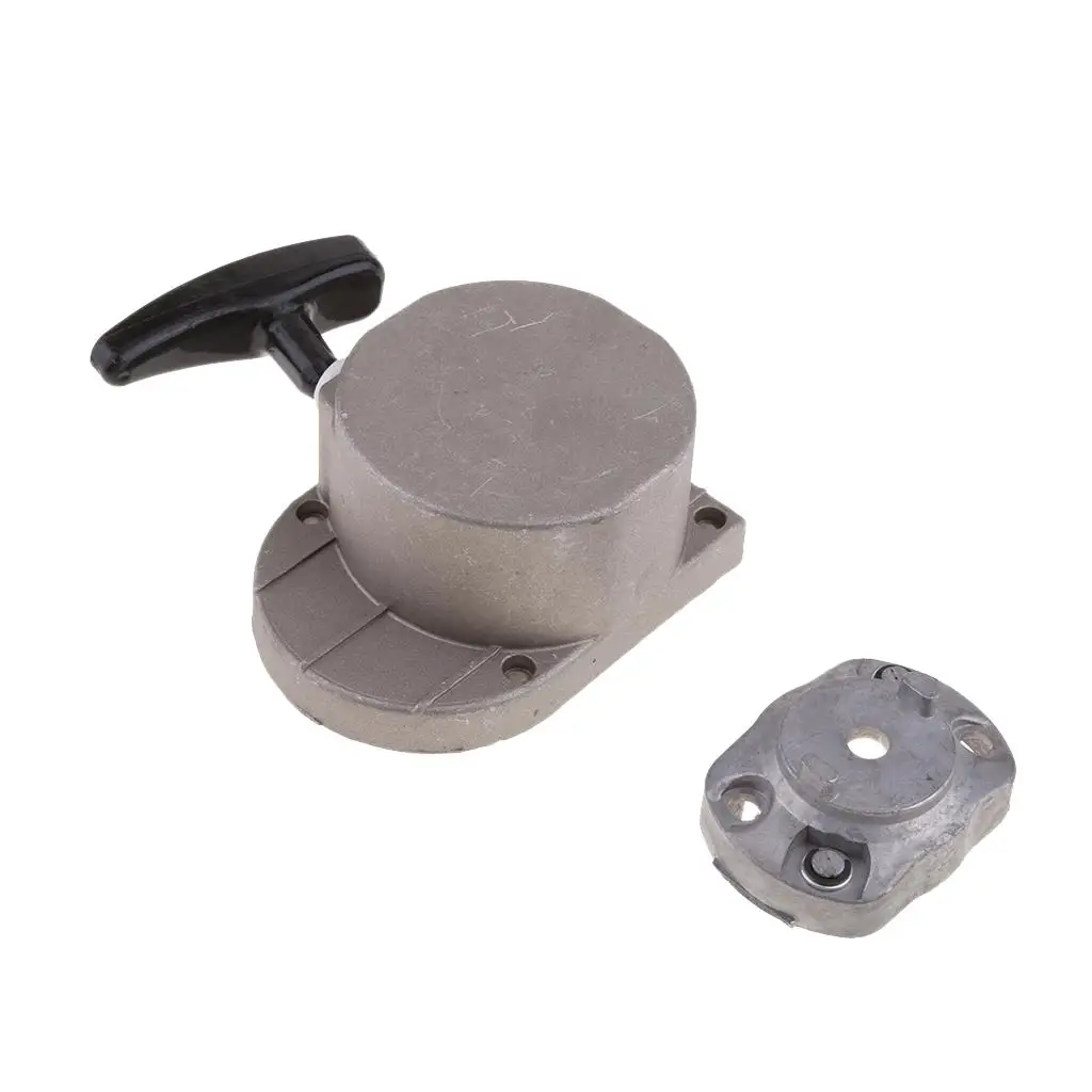 Детали для запуска из сплава 50cc 60cc 66cc 80cc 2-тактный двигатель с электроприводом