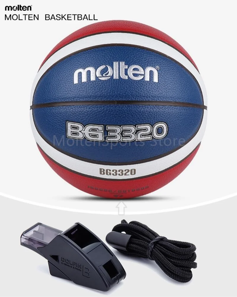 Баскетбольный свисток Molten RA0080 BG3320 размер 7 баскетбольный мяч износостойкий и