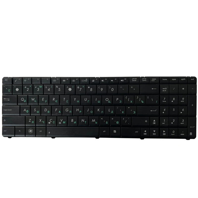 Русская клавиатура для Asus NSK-UGC0R NSK-UM0SU OKNO-E02RU02 V090546AS1 V111446AS1 V118546AS1 V118562AS1 | Компьютеры