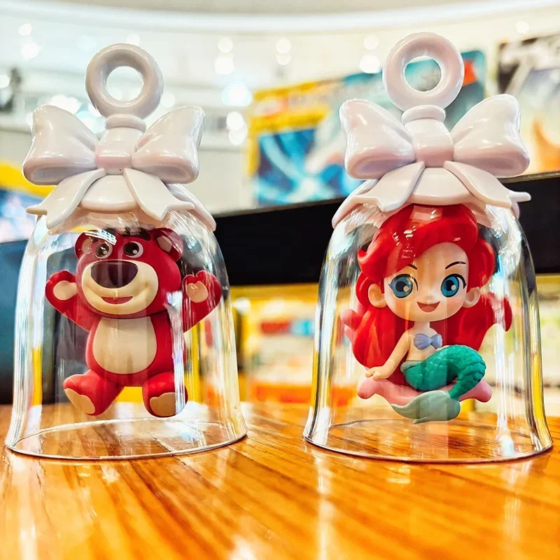 Оригинальная модель Disney 100 в виде колокольчика на годовщину со строчкой Минни и