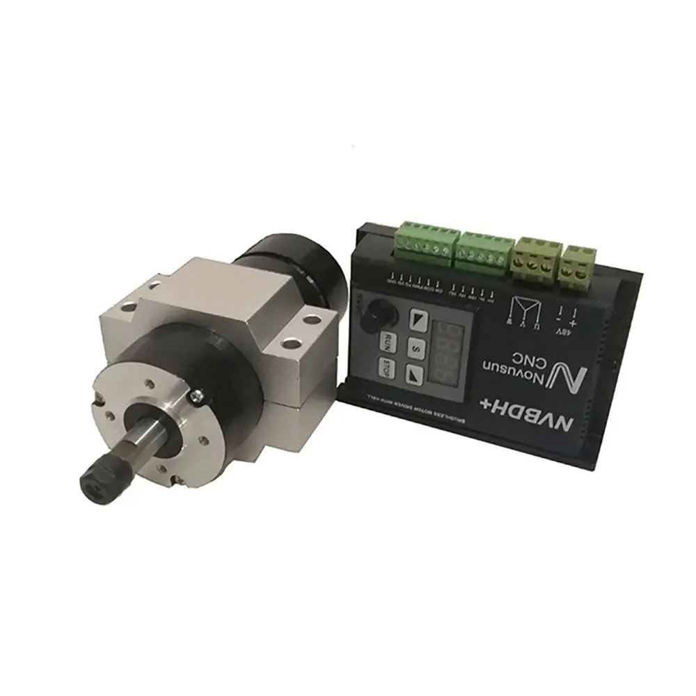 NVBDL + ER8 Комплект контроллера двигателя постоянного тока Бесщеточный двигатель