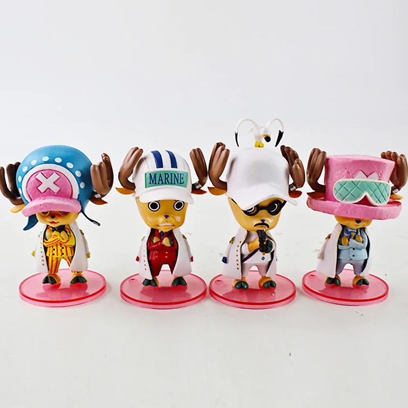 Аниме One Piece Tony Chopper Cos фигурки адмирала Борсалино саказуки кузан Сенгоку игрушки
