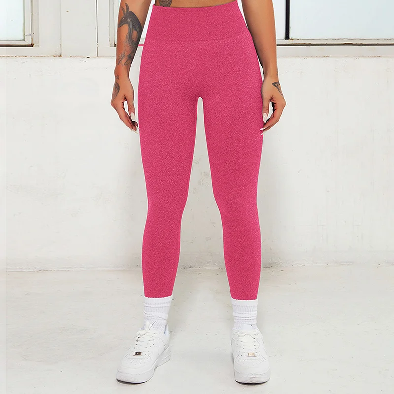 Леггинсы ASHEYWR женские бесшовные быстросохнущие с эффектом пуш-ап