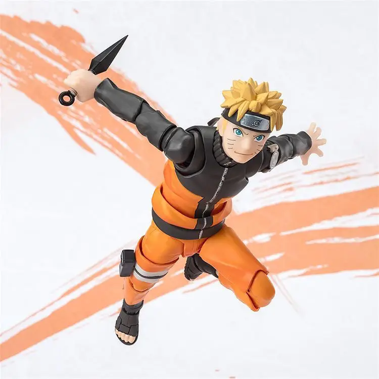 Оригинальная аниме-фигурка Bandai Naruto Shfiguarts Haruno Sakura Narutop99 Edition готовая модель