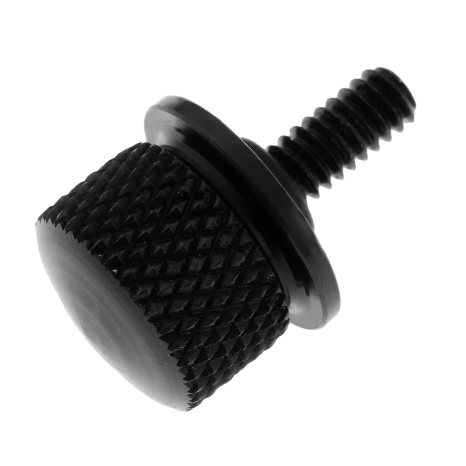 1 шт. Черная задняя болтовая гайка из алюминия подходит для мотоциклов Sportster Wide Glide Street Bob 1996-2017 аксессуары.