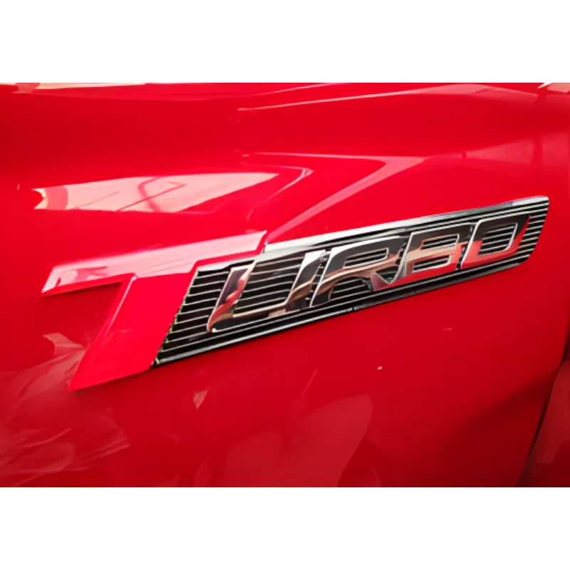 

Значок с логотипом для JAC JS4 2022, декоративный значок, эмблема для тела, значок TURBO 3904120U3440